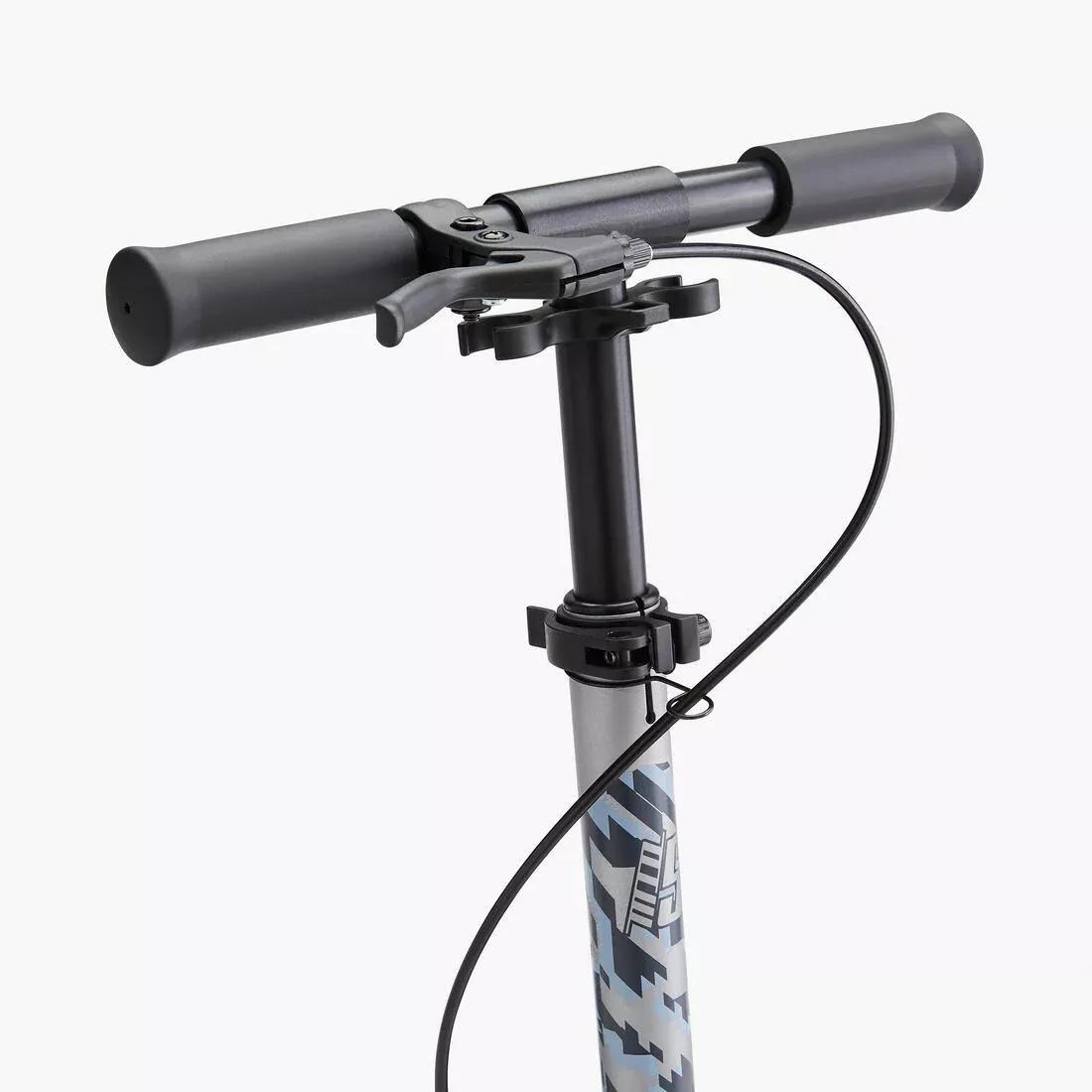 MID5 Kids' Scooter with Handlebar Brake and Suspension, Tribal Graphic, Blue, No Color, large image number 12