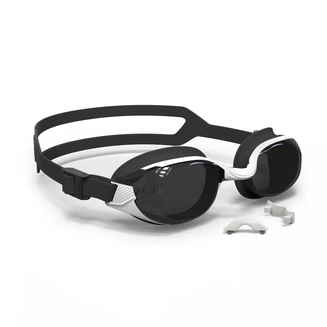 Swimming Goggles Bfit Smoked Lenses, Magnolia, No Color, large image number 0