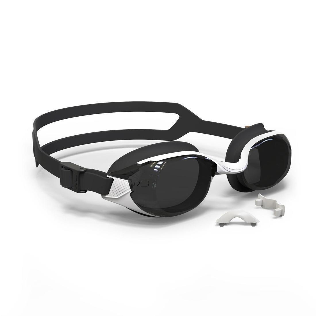 Swimming Goggles Bfit Smoked Lenses, Magnolia, No Color, large image number 1