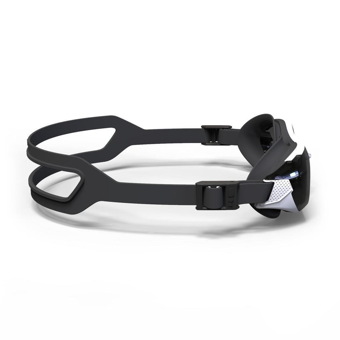 Swimming Goggles Bfit Smoked Lenses, Magnolia, No Color, large image number 3