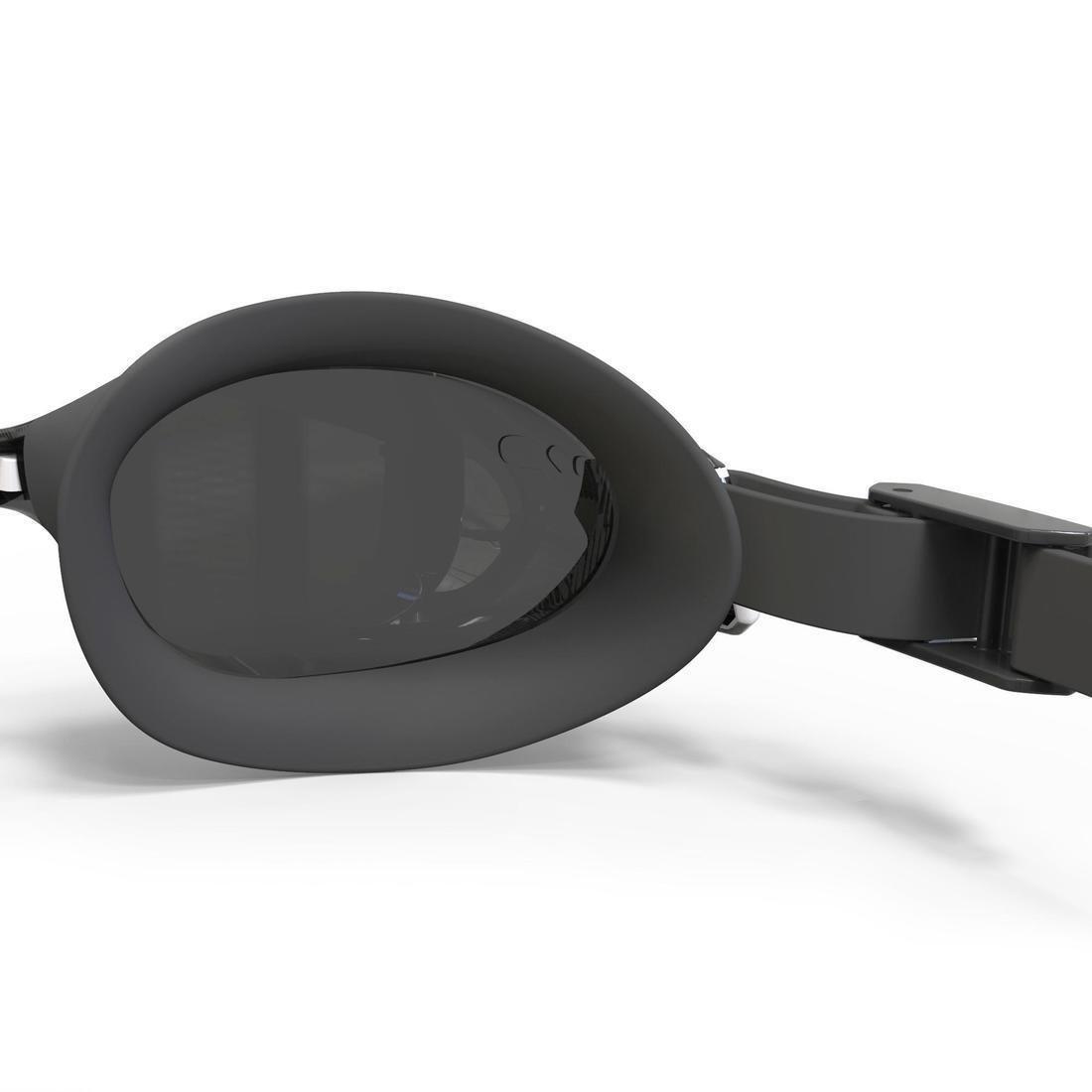 Swimming Goggles Bfit Smoked Lenses, Magnolia, No Color, large image number 6