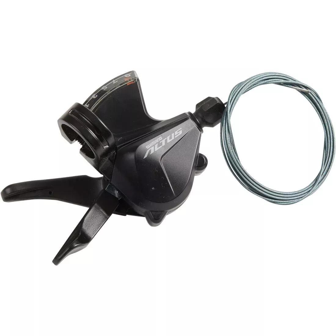 Shifter Rear Derailleur 9-speed Shimano Altus M2000, No Color, large image number 0