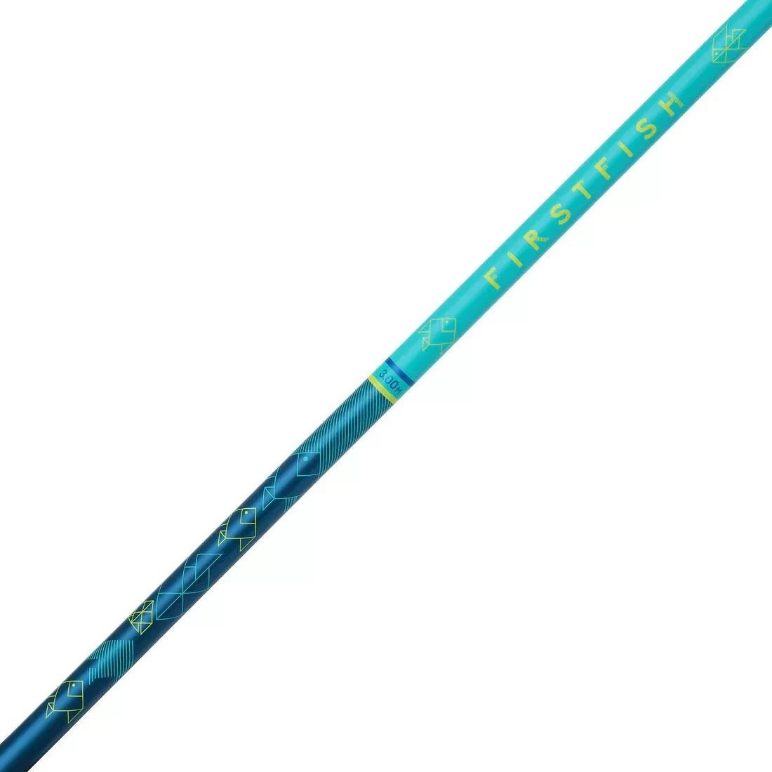 Firstfish 300 Rod + Fly-Line Outfit For Pole Fishing, No Color, large image number 1