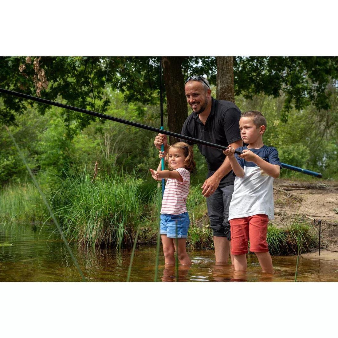 Firstfish 300 Rod + Fly-Line Outfit For Pole Fishing, No Color, large image number 8