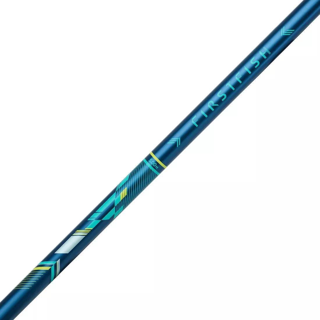 Still-Fishing Rod + Rigged-Line Kit Firstfish - 500, Blue, 5401_000, large image number 2