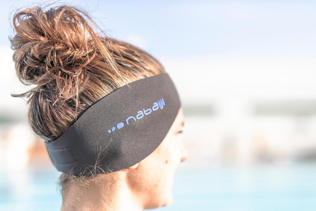 Swimming Band, Reversible Neoprene, Bright Indigo, , large image number 4