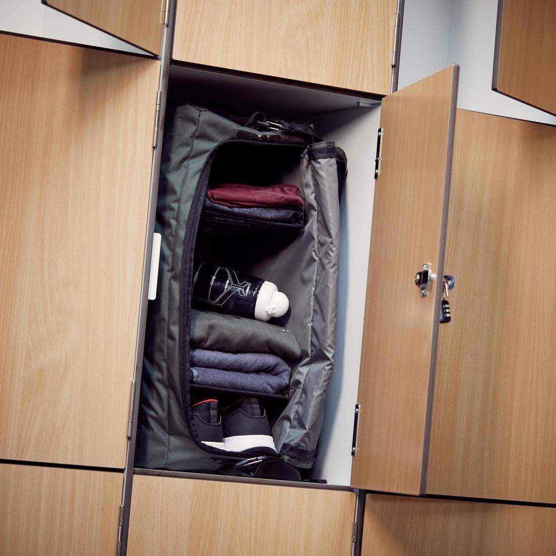 Fitness Bag LikeAlocker, Black, No Color, large image number 2