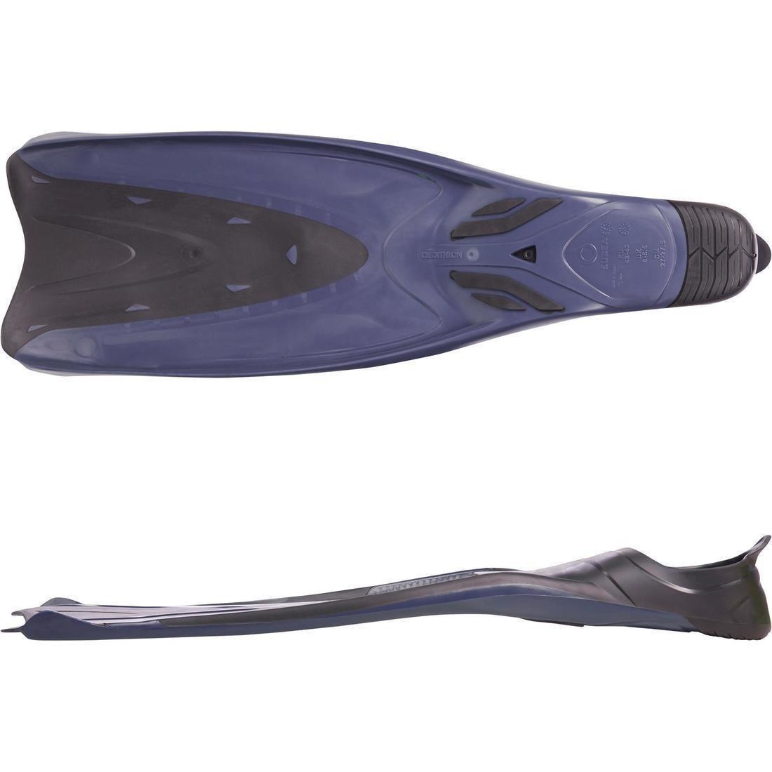 Scd 500 Scuba Diving Fins, Deep Navy Blue, , large image number 3