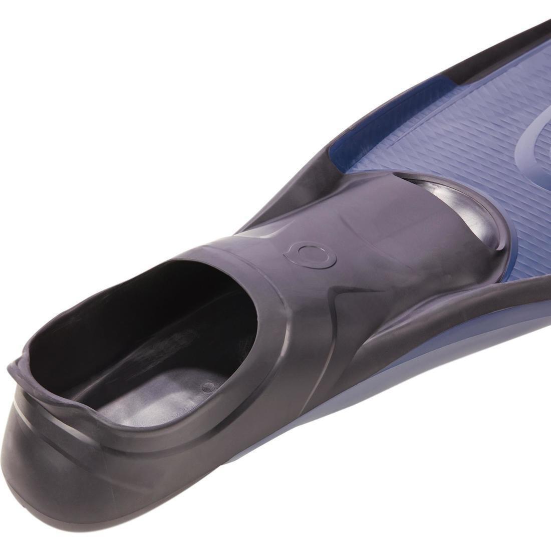 Scd 500 Scuba Diving Fins, Deep Navy Blue, , large image number 4