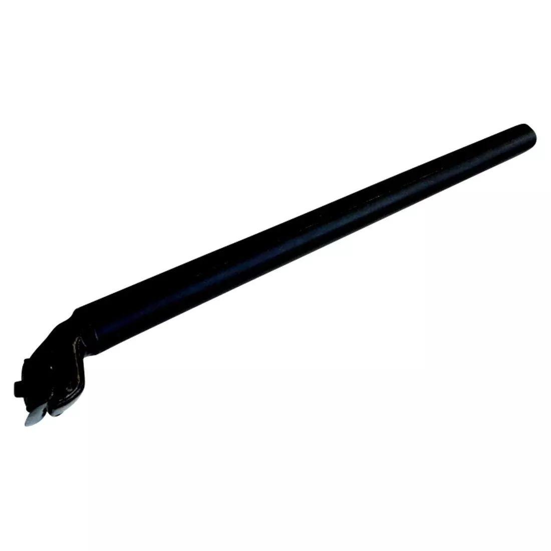 DEFAULT 31.6 A 570 mm Seatpost - True Black, , medium