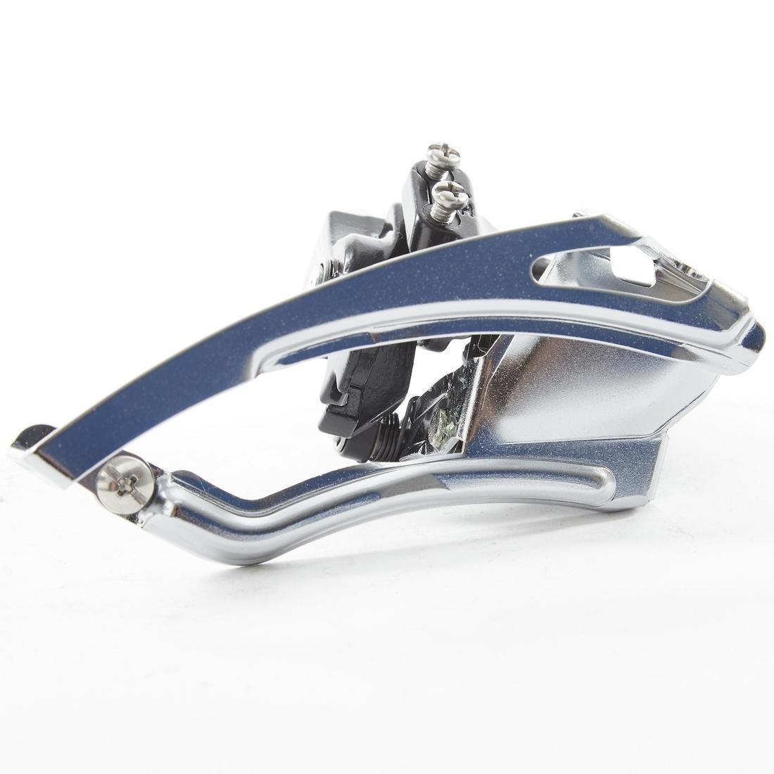 3x9S 34.9 mm Top/Bottom Pull Down Swing Front Derailleur FD-M50, No Color, large image number 1