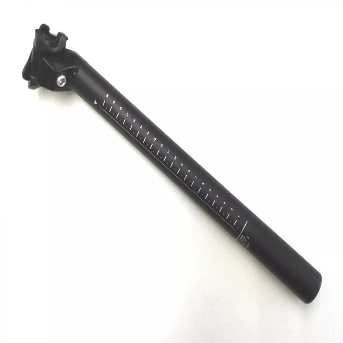 ROCKRIDER--SEATPOST 29.8 350MM RAIL BLACK, No Color, large image number 2