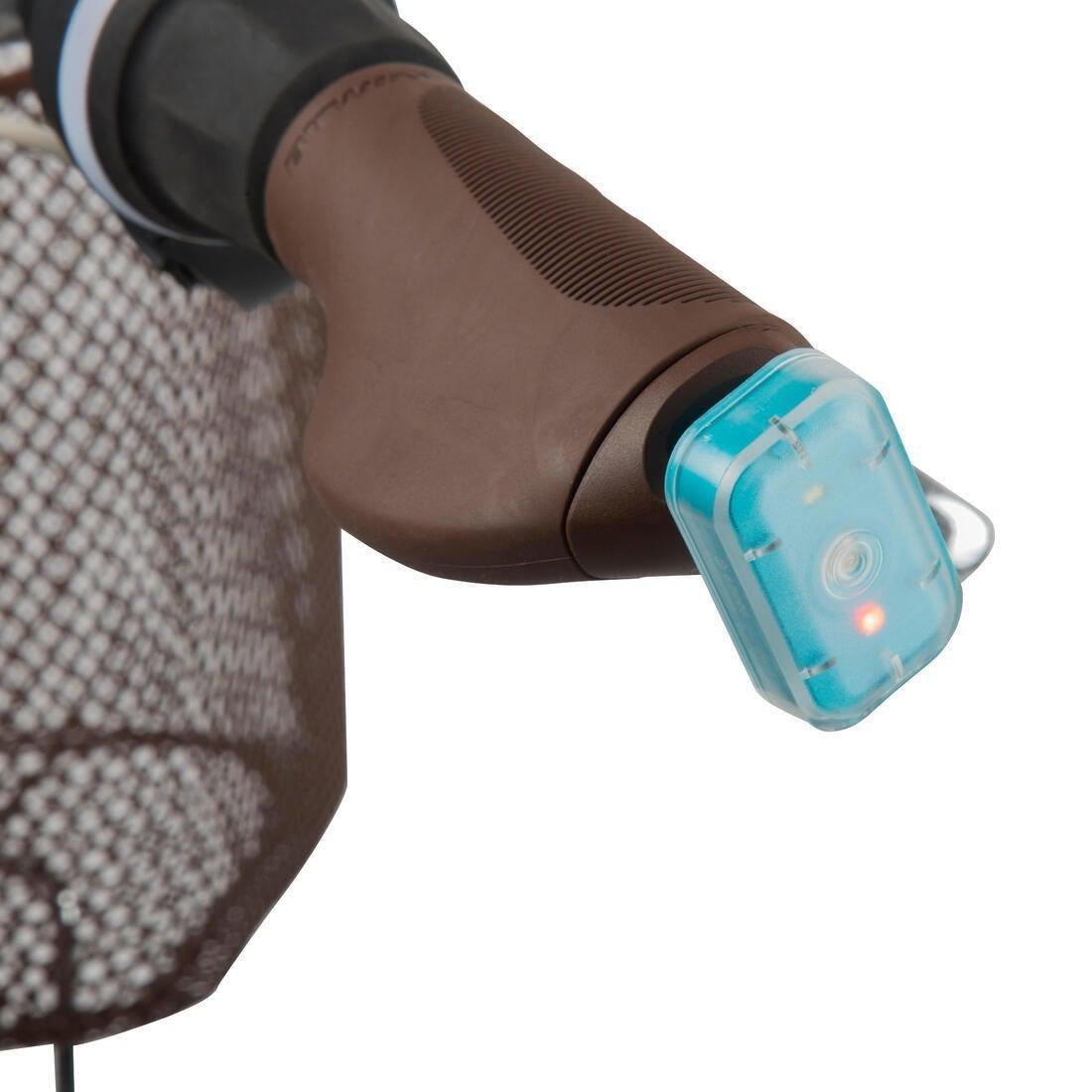 Handlebar Grips Ergonomic City 500, Brown, No Color, large image number 2