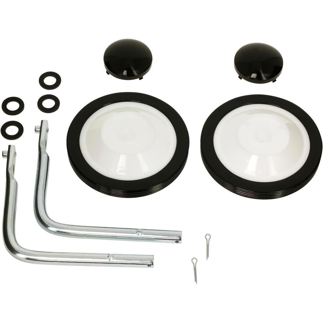 Stabilisers for Kids Bike (Knobs Sold Separately), Light Grey, No Color, large image number 4