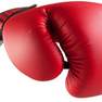 OUTSHOCK - Kids' Boxing Bag Gloves Set, Red