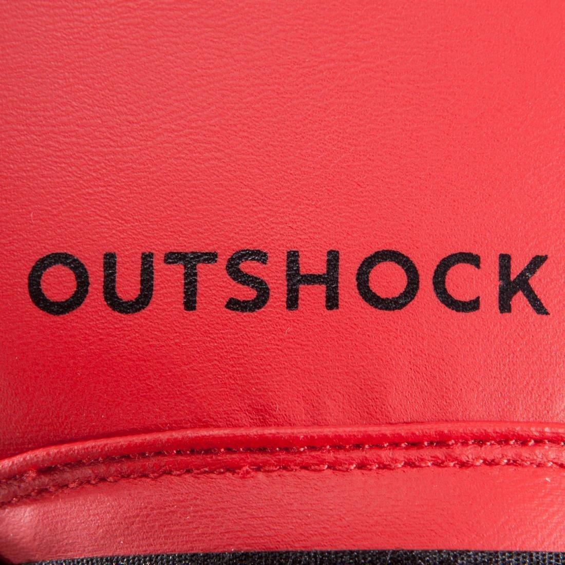 Kids Unisex Boxing Bag Gloves Set, Red, No Color, large image number 6