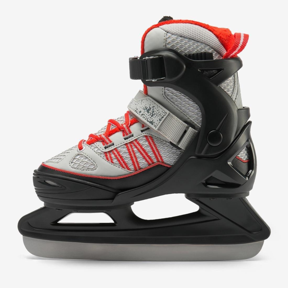 Kids Ice Skates Fit - 500, Pink, No Color, large image number 13