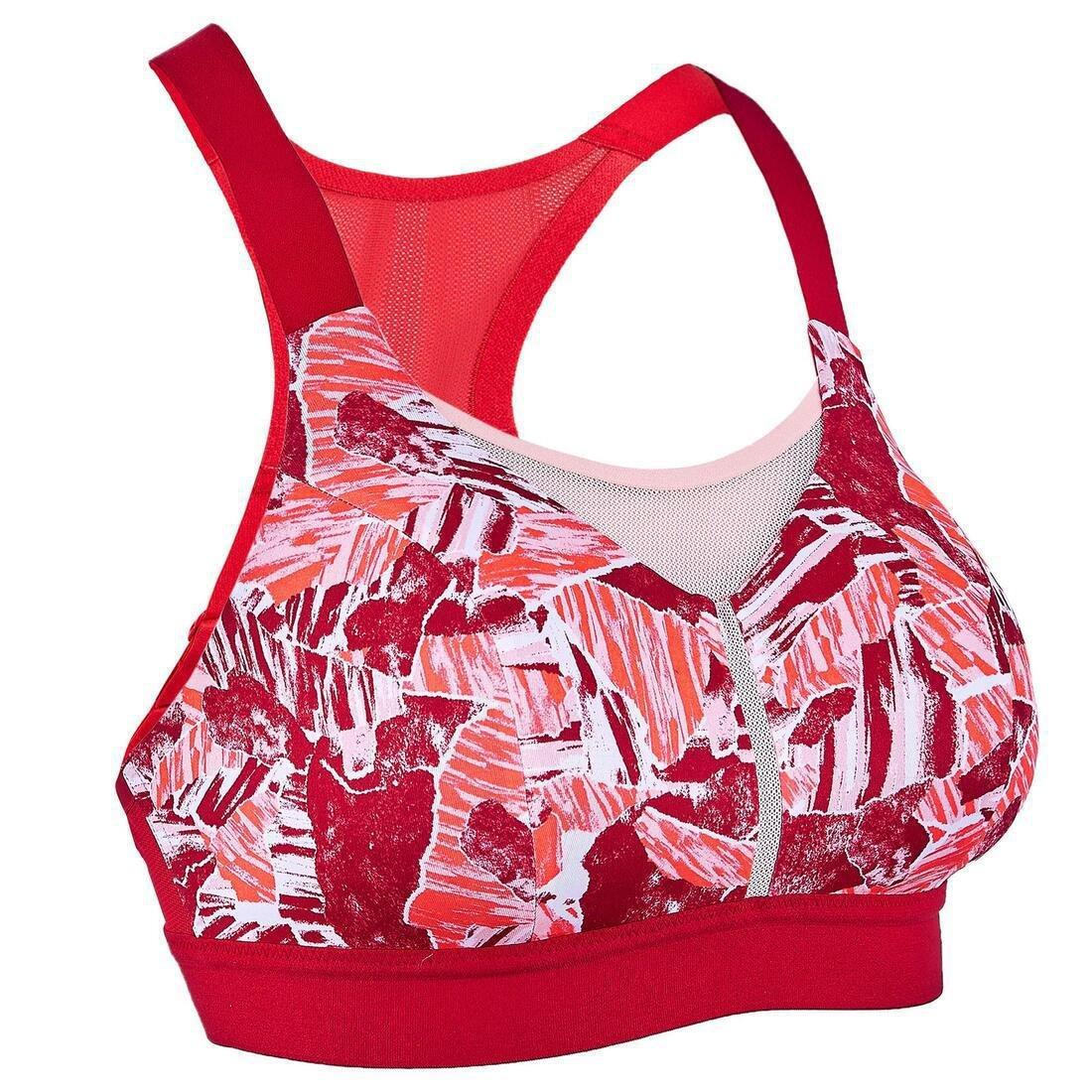ComfortRunning Bra, Black, , large image number 1
