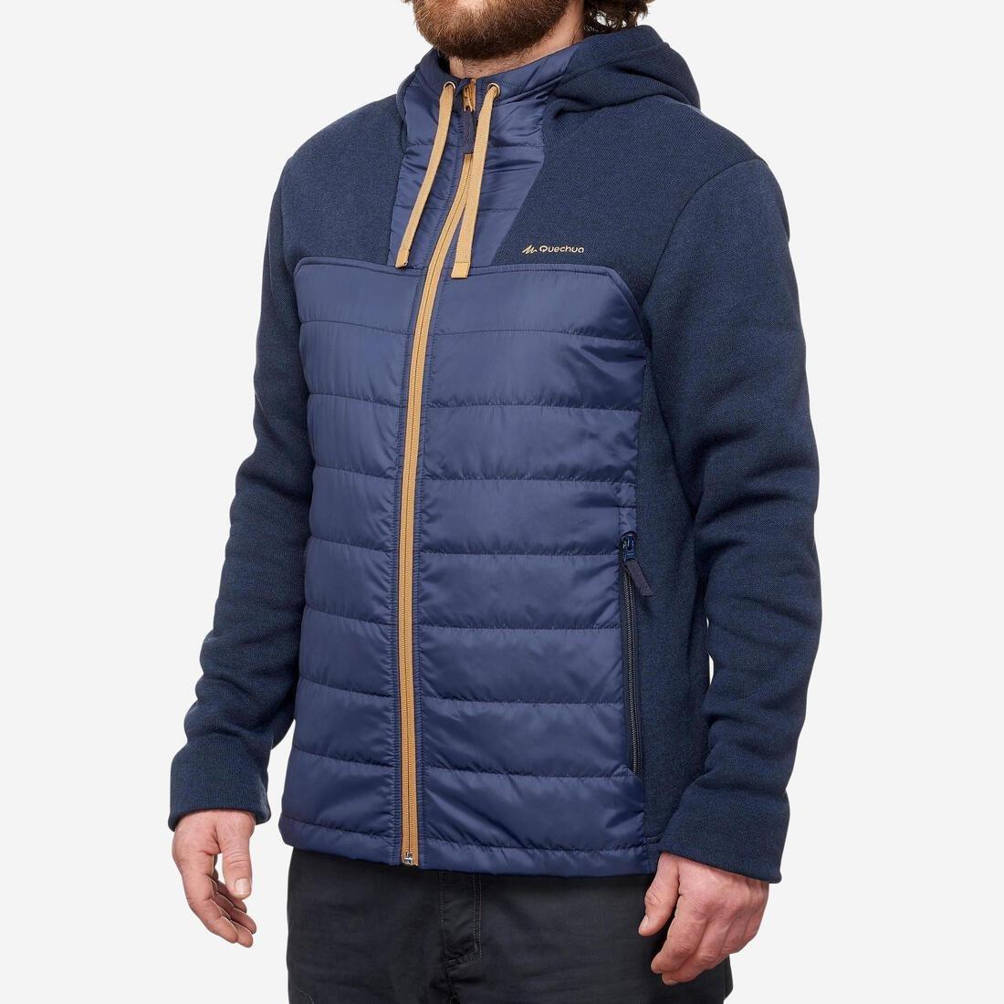 ArpenazHybridMens Hiking Pullover, Dark Blue, , large image number 2