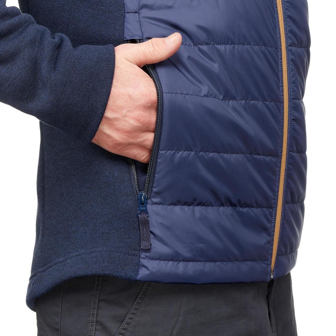 ArpenazHybridMens Hiking Pullover, Dark Blue, , large image number 9