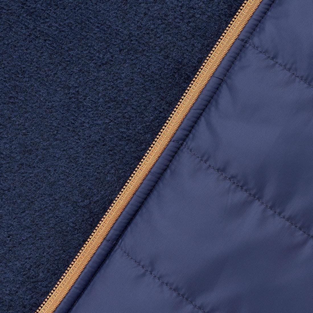 ArpenazHybridMens Hiking Pullover, Dark Blue, No Color, medium