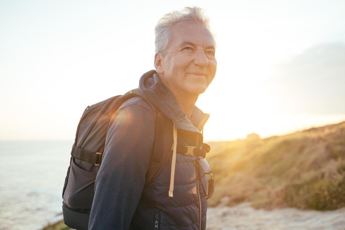 ArpenazHybridMens Hiking Pullover, Dark Blue, No Color, large image number 14