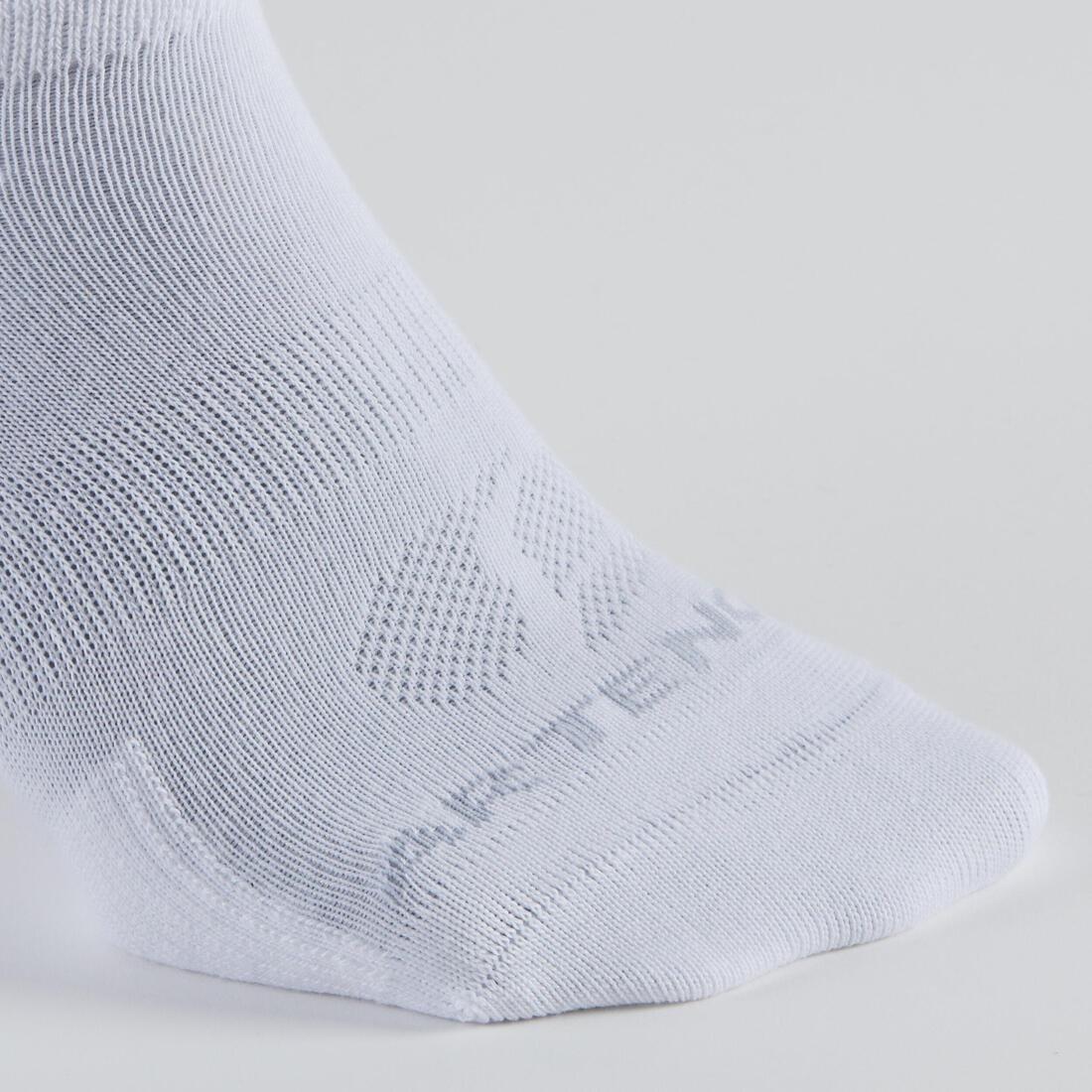 Unisex Tri-Pack Sports Socks, Black, , large image number 4