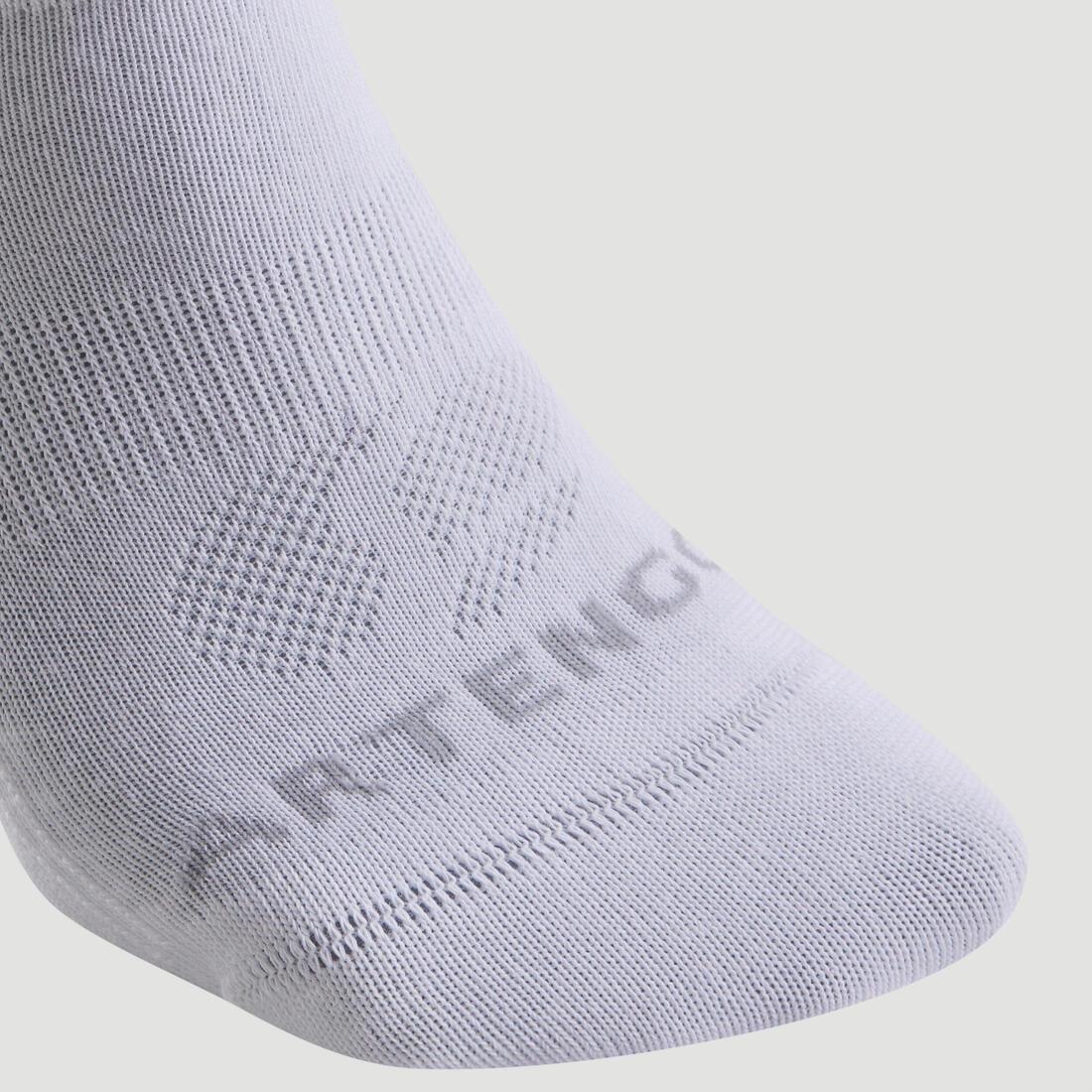 Unisex Tri-Pack Sports Socks, Black, , large image number 7