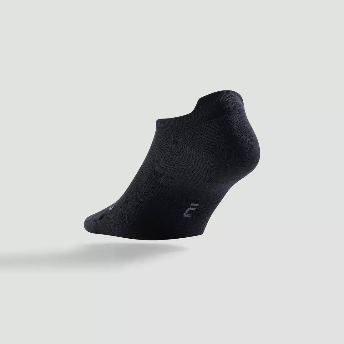 Unisex Tri-Pack Sports Socks, Black, , large image number 10