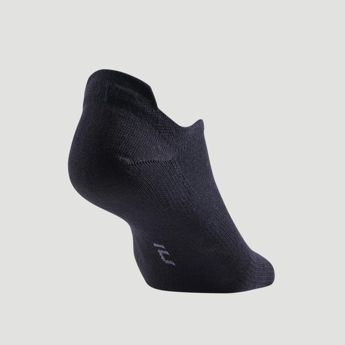 Unisex Tri-Pack Sports Socks, Black, , large image number 11