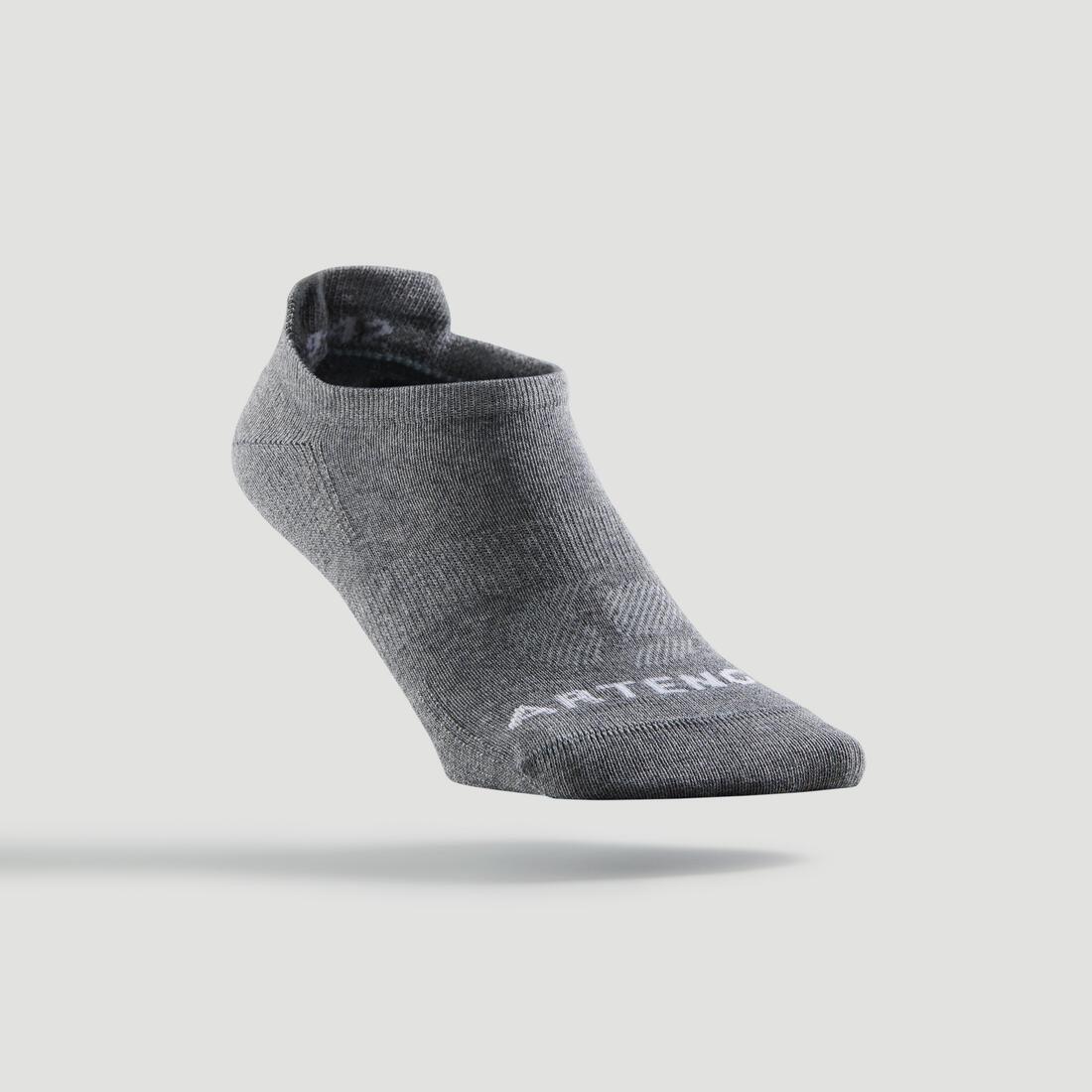 Unisex Rs 160 Low Sports Socks Tri-Pack, Granite, , large image number 9