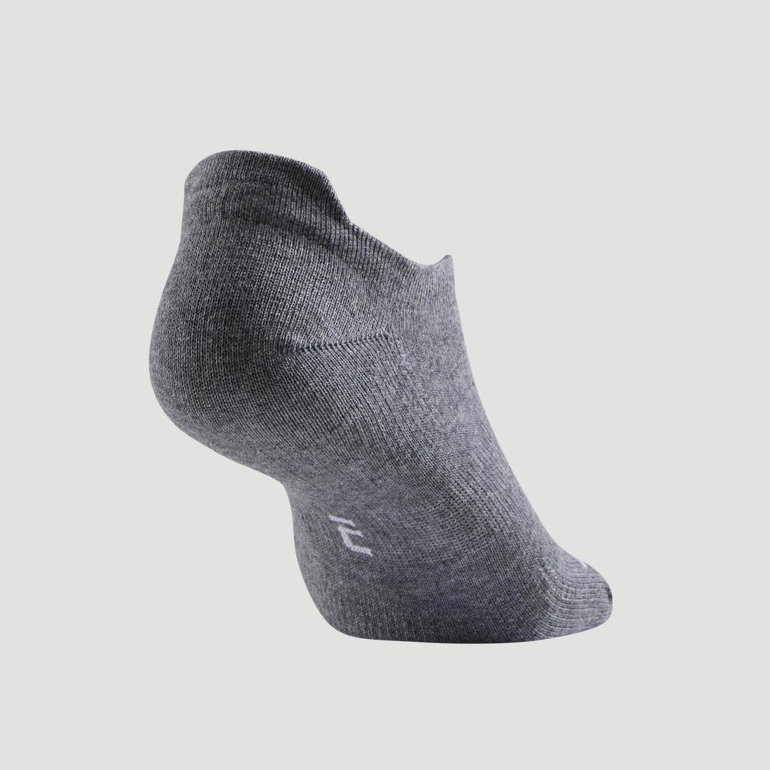 Unisex Rs 160 Low Sports Socks Tri-Pack, Granite, , large image number 11