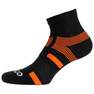 ARTENGO - Unisex Rs 560 Mid Sports Socks Tri-Pack, Black