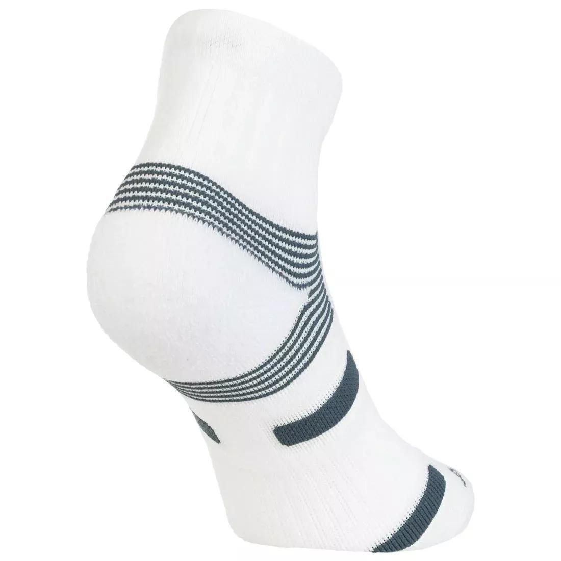 Unisex Rs 560 Mid Sports Socks Tri-Pack, Black, , large image number 3