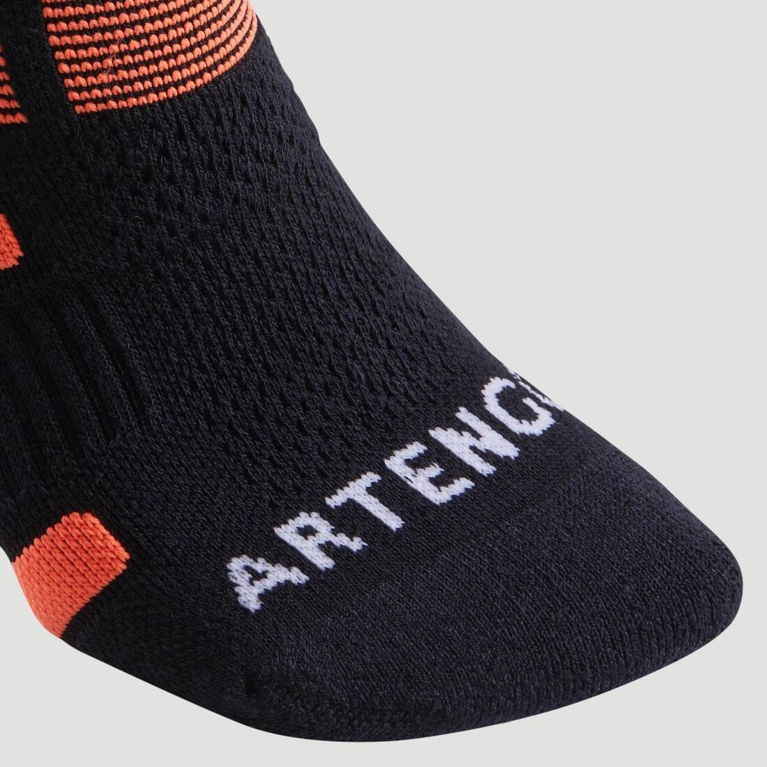 Unisex Rs 560 Mid Sports Socks Tri-Pack, Black, , large image number 13