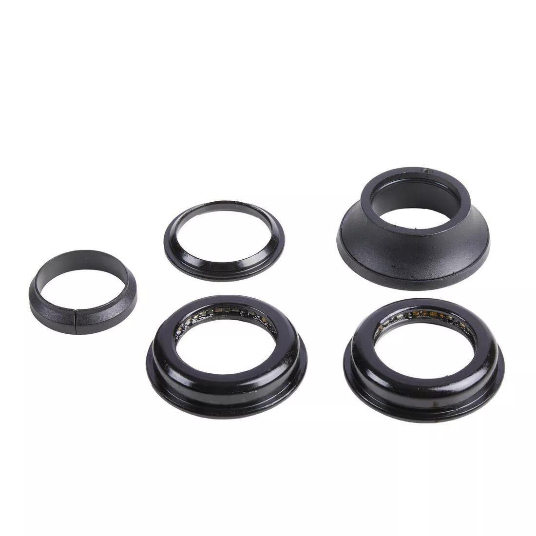 1-1/8 Zs44/28.6 Zs44/30 Semi-Integrated Headset, Black, , medium