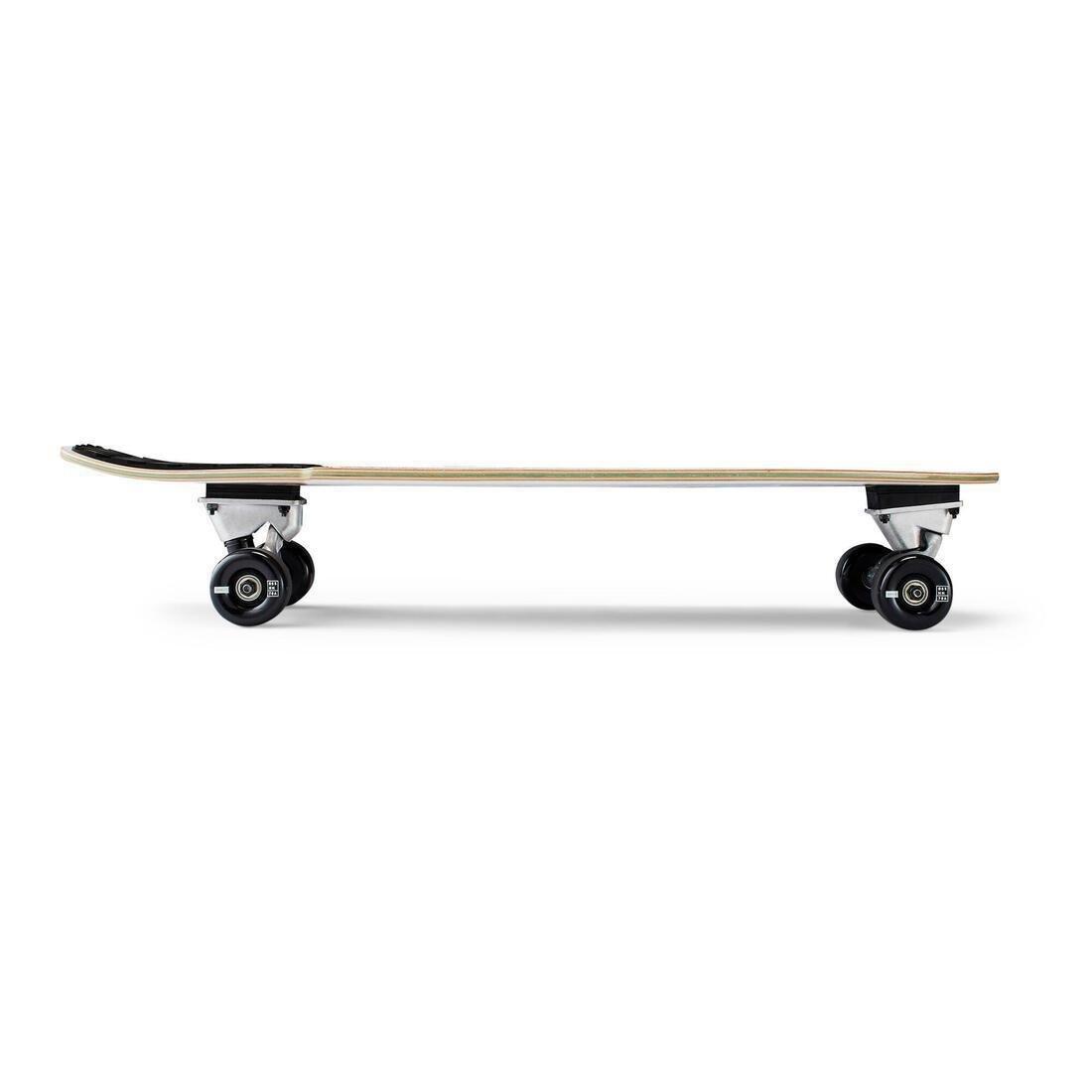 Longboard Surfskate Carve 540 Bird, Brown, No Color, large image number 1