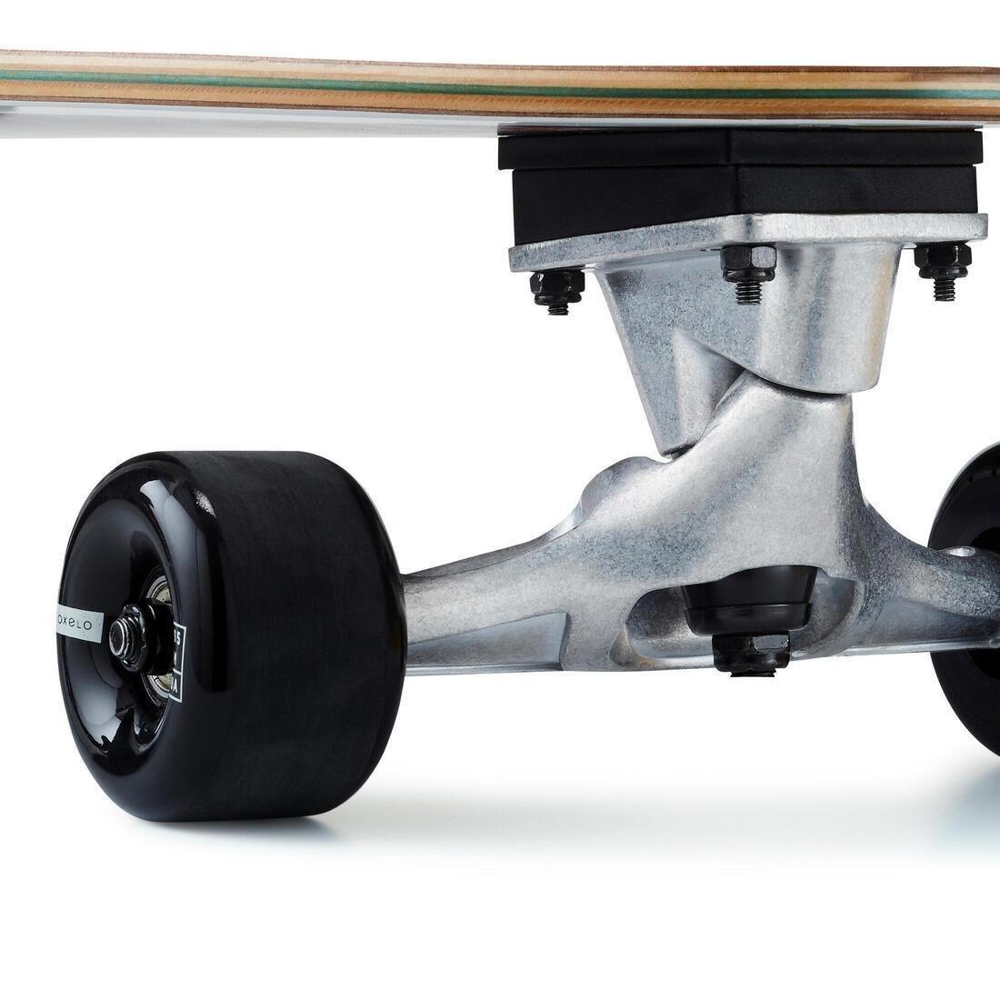 Longboard Surfskate Carve 540 Bird, Brown, No Color, large image number 2