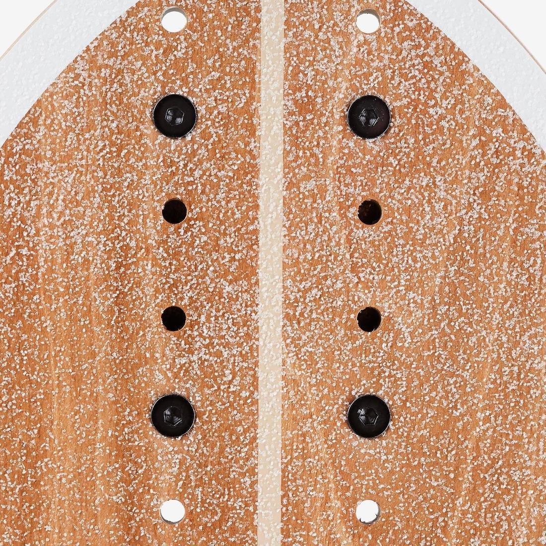 Longboard Surfskate Carve 540 Bird, Brown, No Color, medium