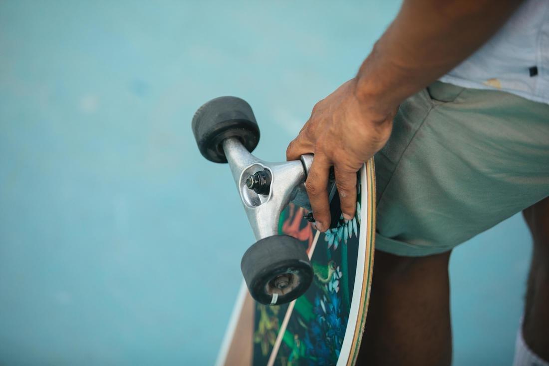 Longboard Surfskate Carve 540 Bird, Brown, No Color, large image number 8