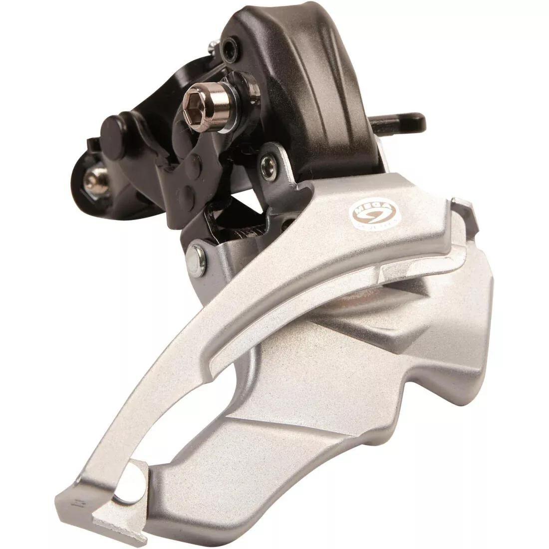 ROCKRIDER--DERAILLEUR FT 3X9 3 4.9 ALTUS AFDM371L6, No Color, medium
