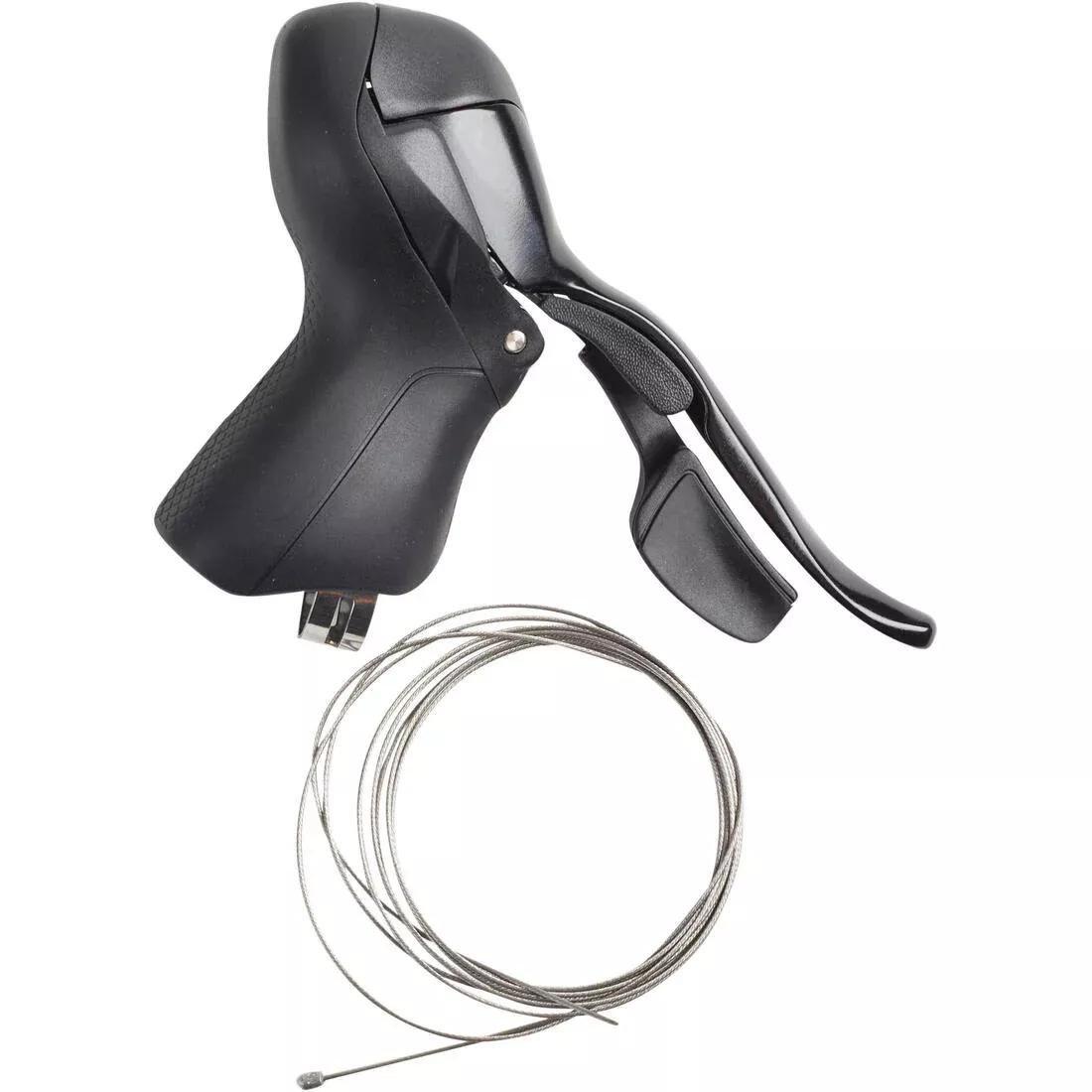 Brake Lever Right 8-Speed Microshift, No Color, large image number 0