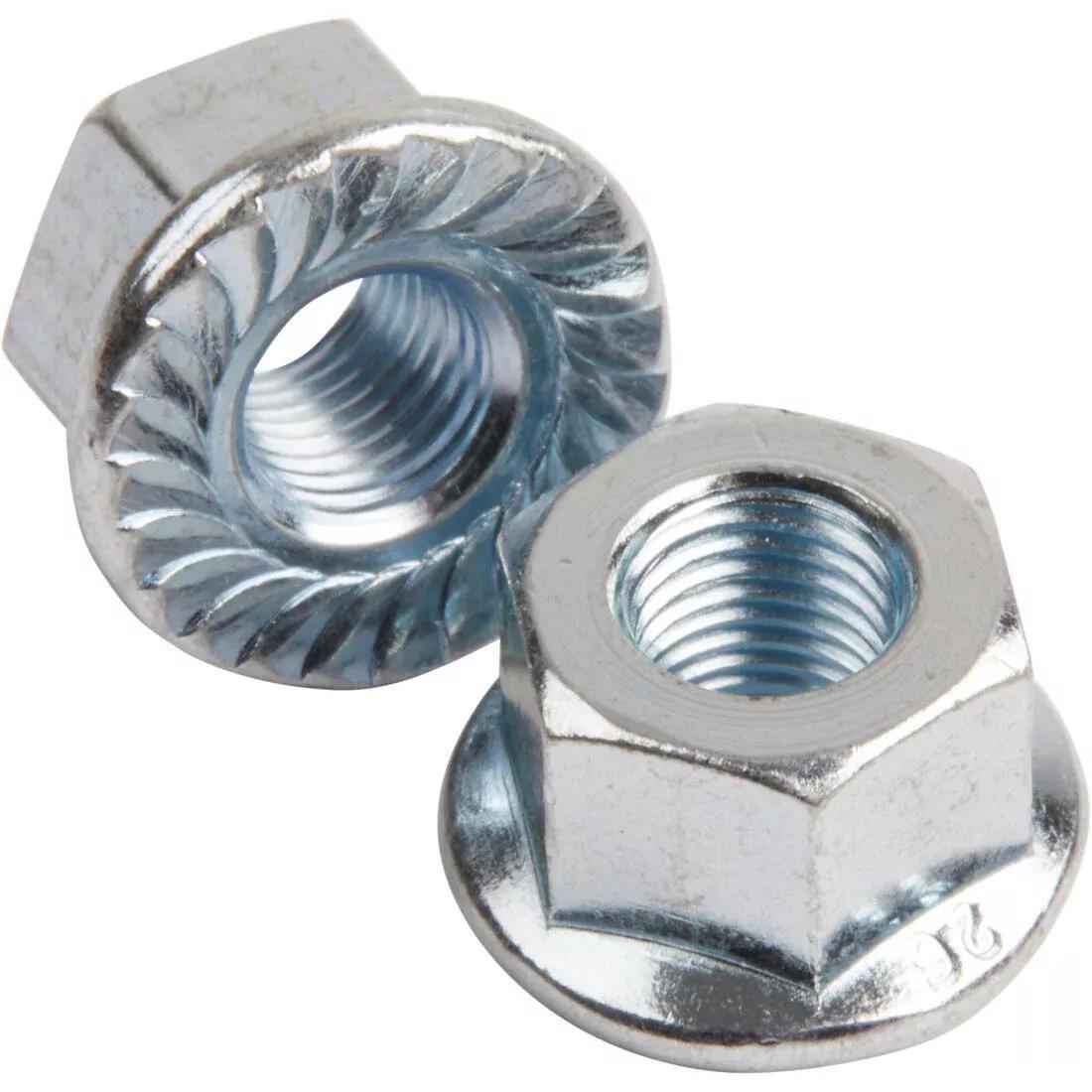 Flanged Nuts 14, No Color, large image number 0