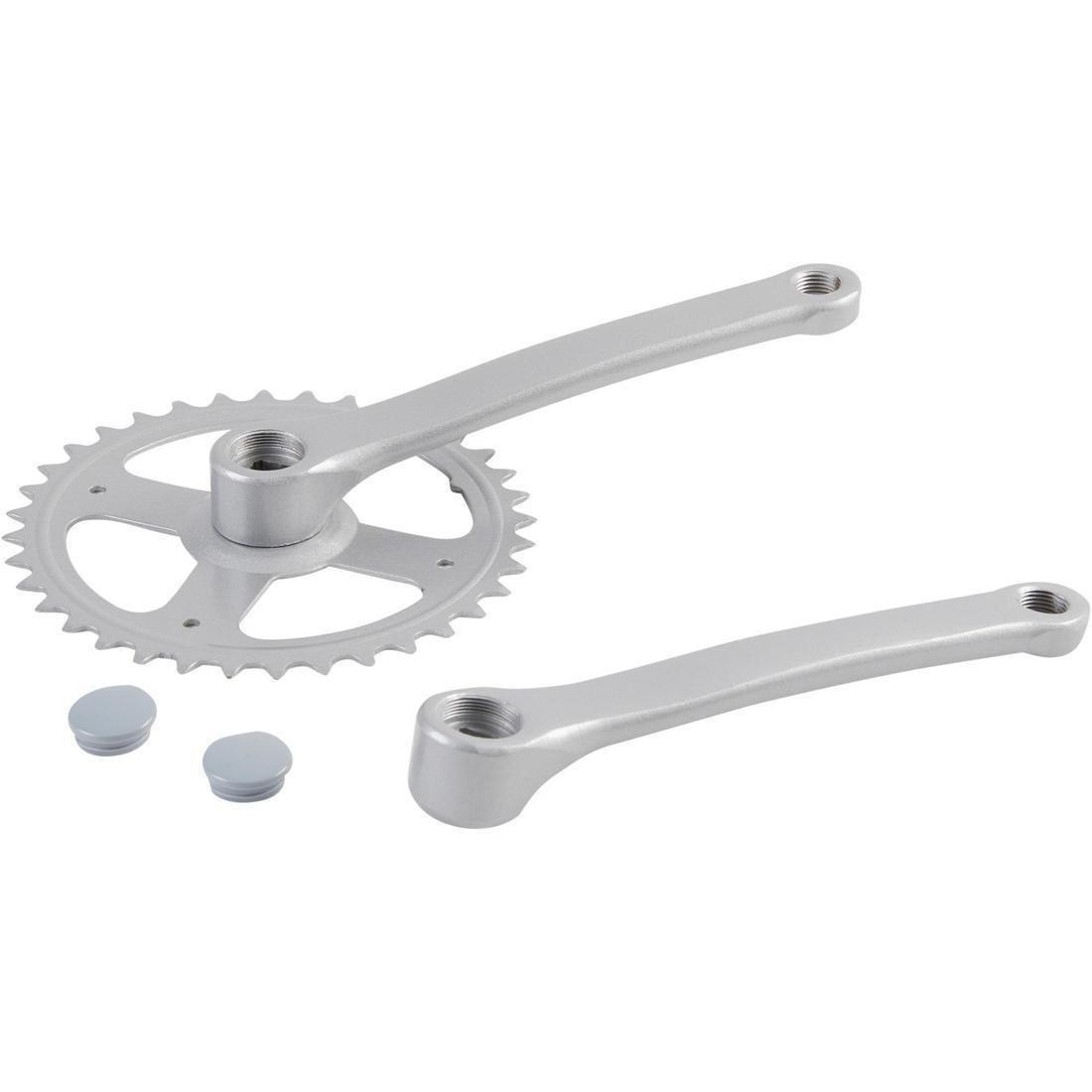 36 T Single Chainset, Grey, No Color, large image number 0