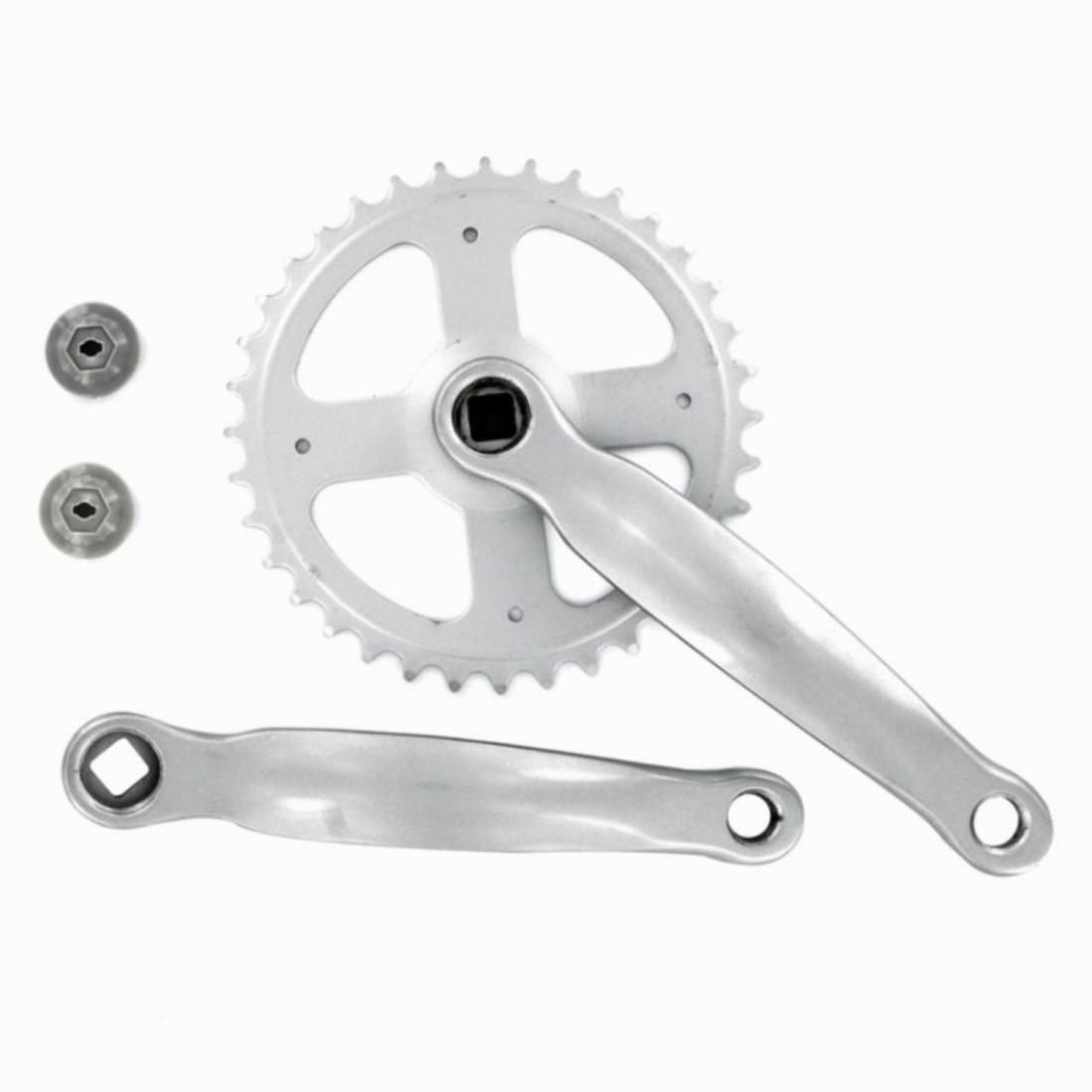 36 T Single Chainset, Grey, No Color, large image number 1