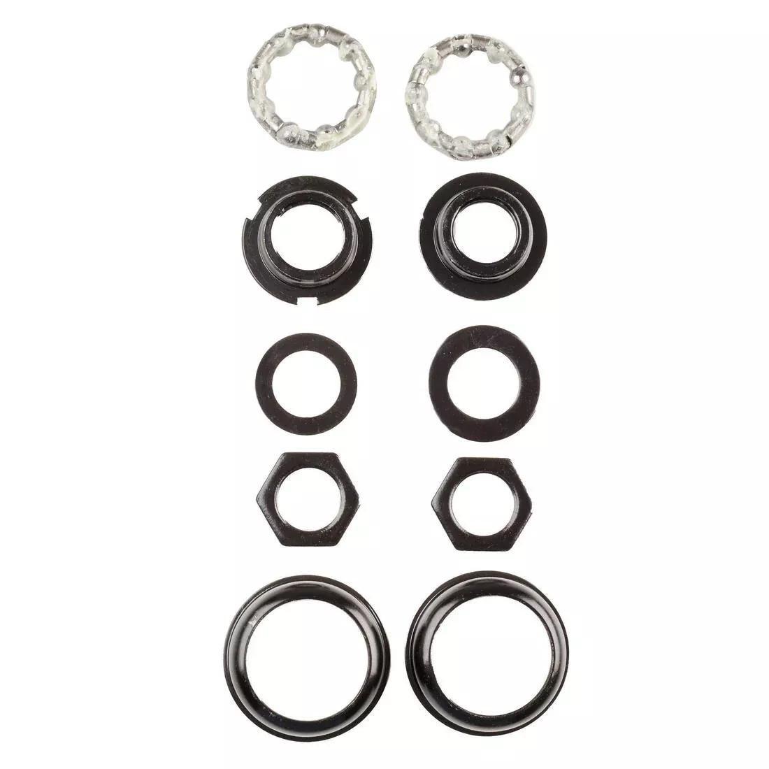 9-Part One-piece Bottom - Bracket BMX, Black, No Color, large image number 0