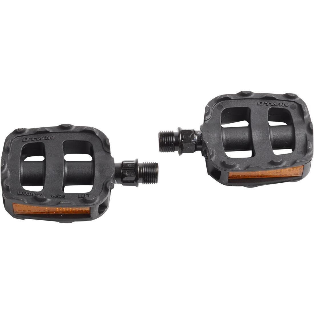 Kids Bike Pedals, Black, No Color, large image number 0