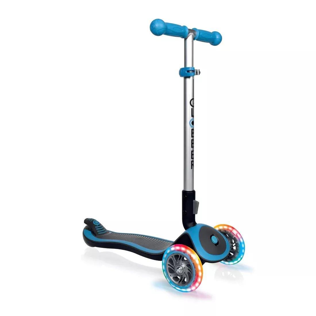 Kids Unisex Advanced Scooter, Blue, No Color, large image number 0