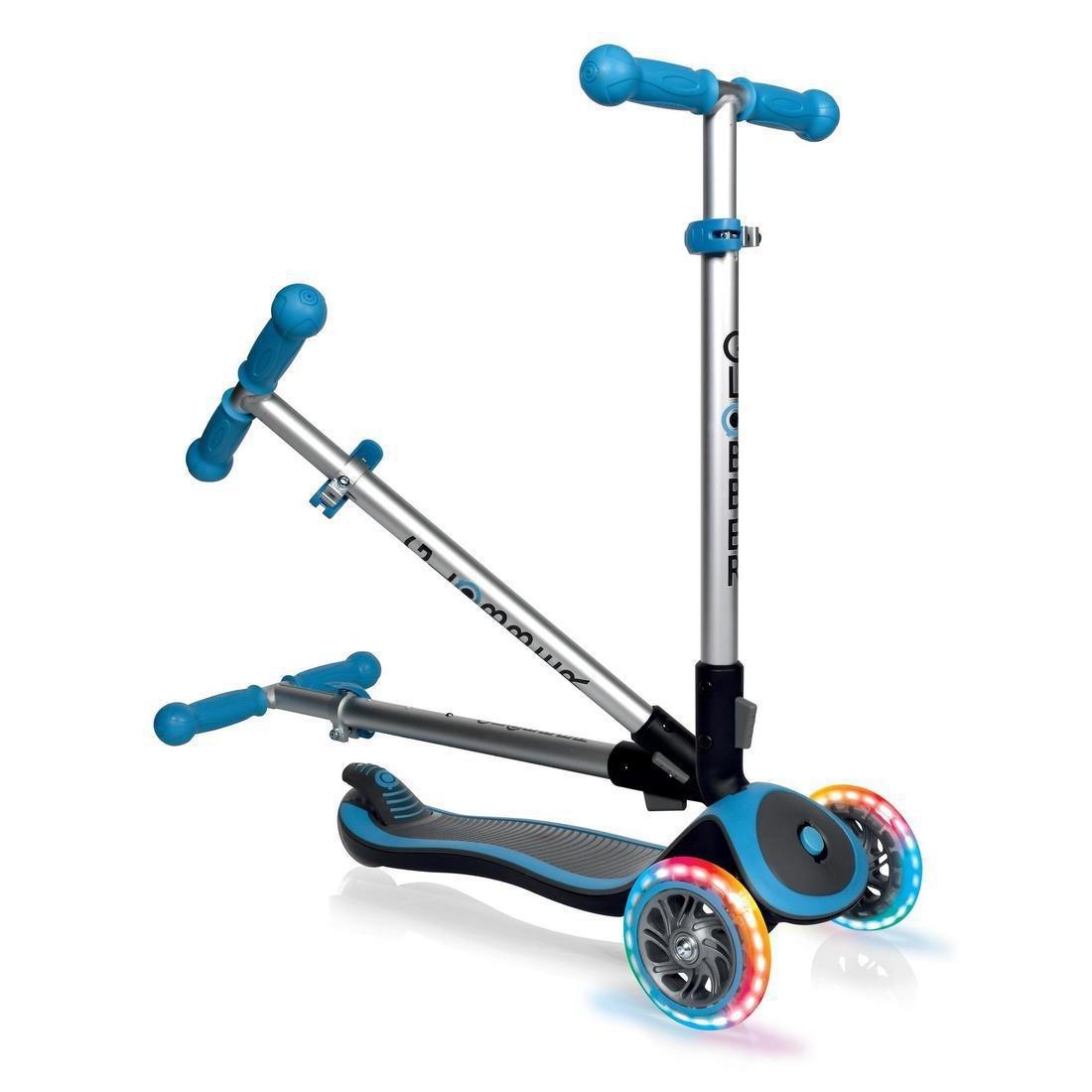 Kids Unisex Advanced Scooter, Blue, No Color, large image number 1