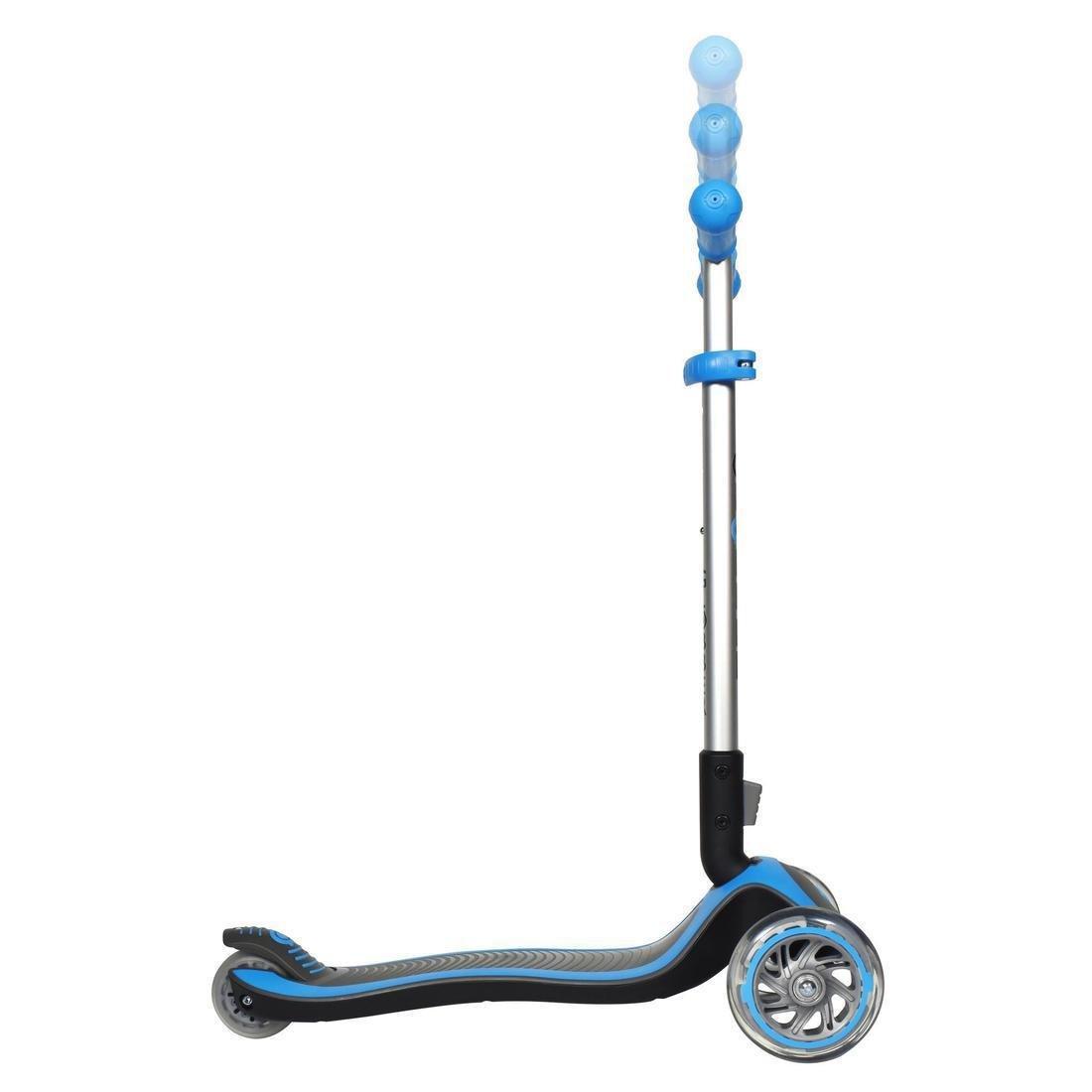 Kids Unisex Advanced Scooter, Blue, No Color, large image number 2